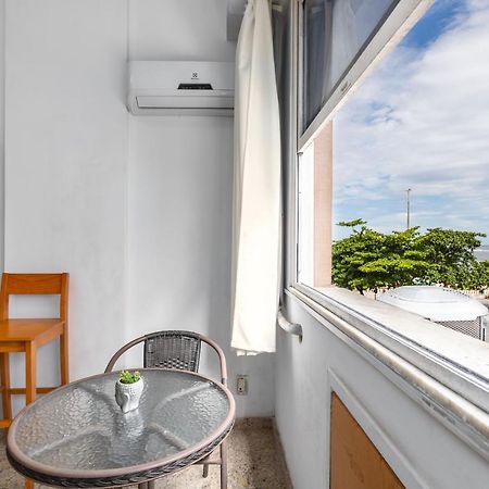 Atlantica Vista Mar Com Charme Daire Rio de Janeiro Dış mekan fotoğraf