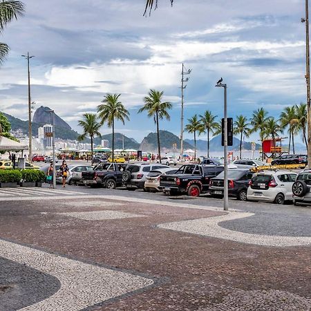 Atlantica Vista Mar Com Charme Daire Rio de Janeiro Dış mekan fotoğraf