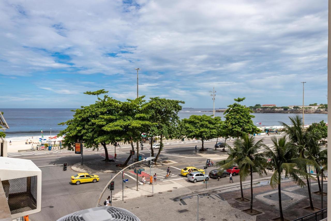 Atlantica Vista Mar Com Charme Daire Rio de Janeiro Dış mekan fotoğraf
