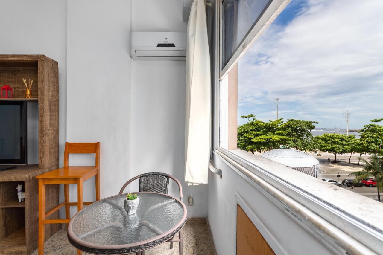 Atlantica Vista Mar Com Charme Daire Rio de Janeiro Dış mekan fotoğraf