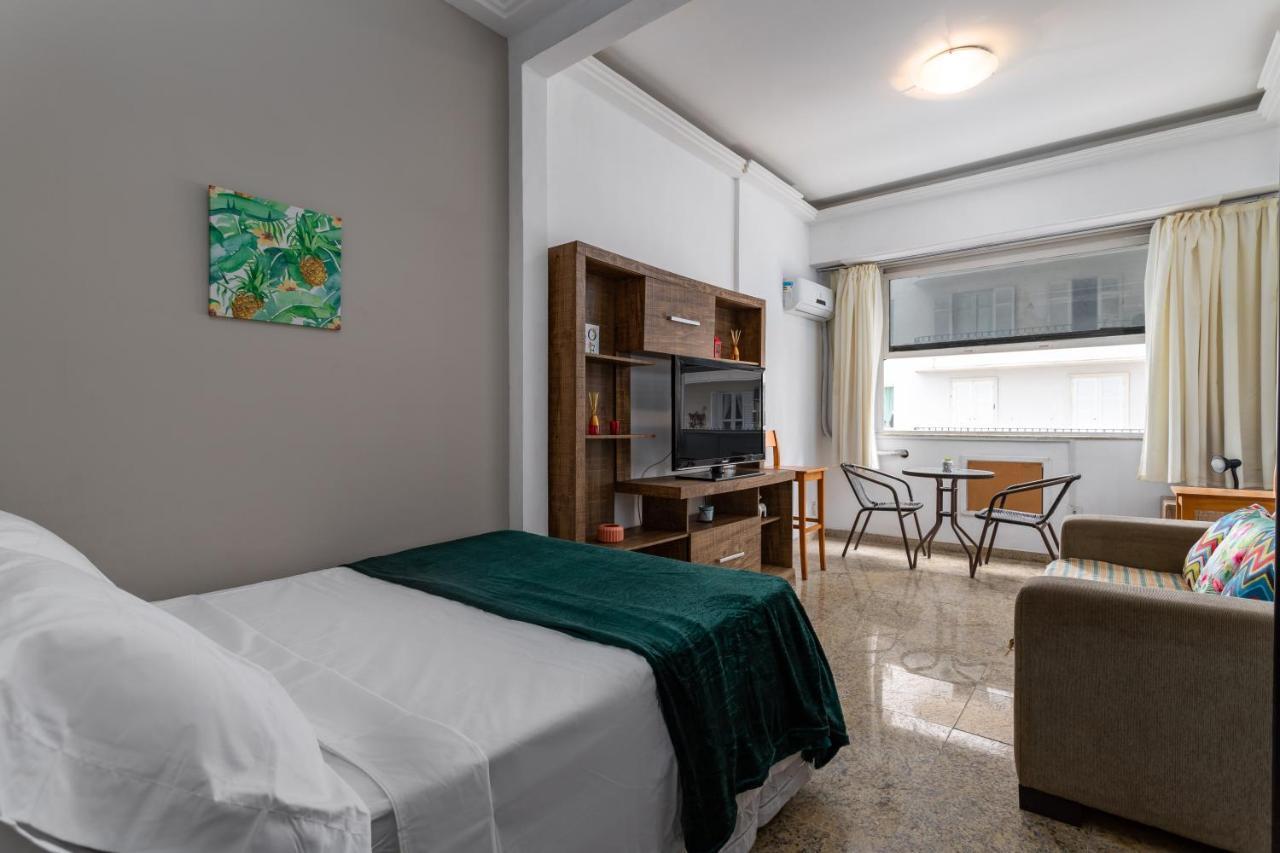 Atlantica Vista Mar Com Charme Daire Rio de Janeiro Dış mekan fotoğraf