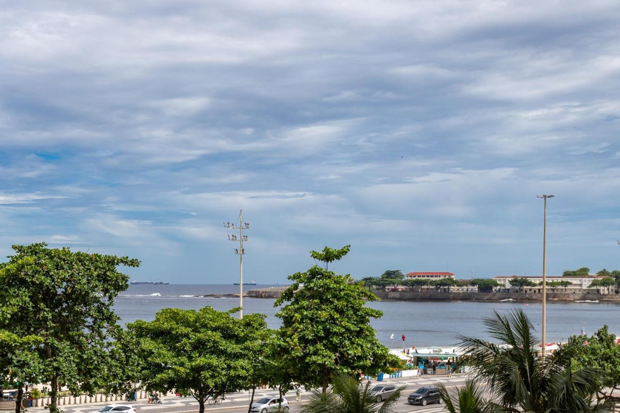 Atlantica Vista Mar Com Charme Daire Rio de Janeiro Dış mekan fotoğraf