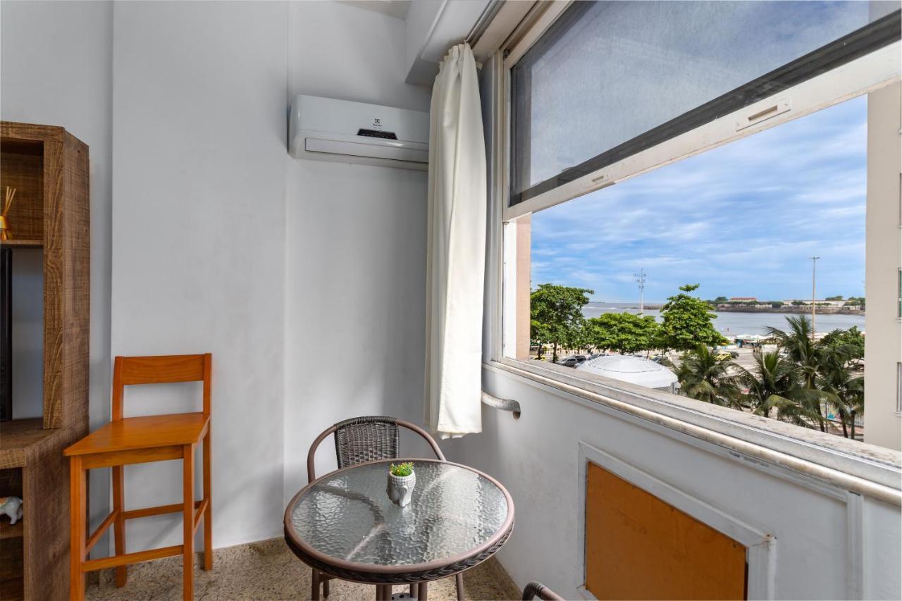 Atlantica Vista Mar Com Charme Daire Rio de Janeiro Dış mekan fotoğraf