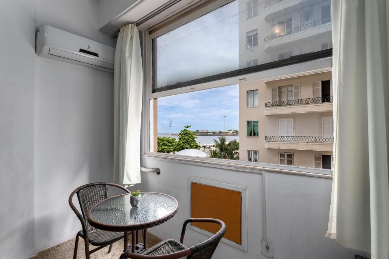 Atlantica Vista Mar Com Charme Daire Rio de Janeiro Dış mekan fotoğraf