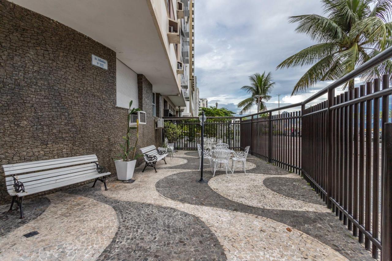 Atlantica Vista Mar Com Charme Daire Rio de Janeiro Dış mekan fotoğraf